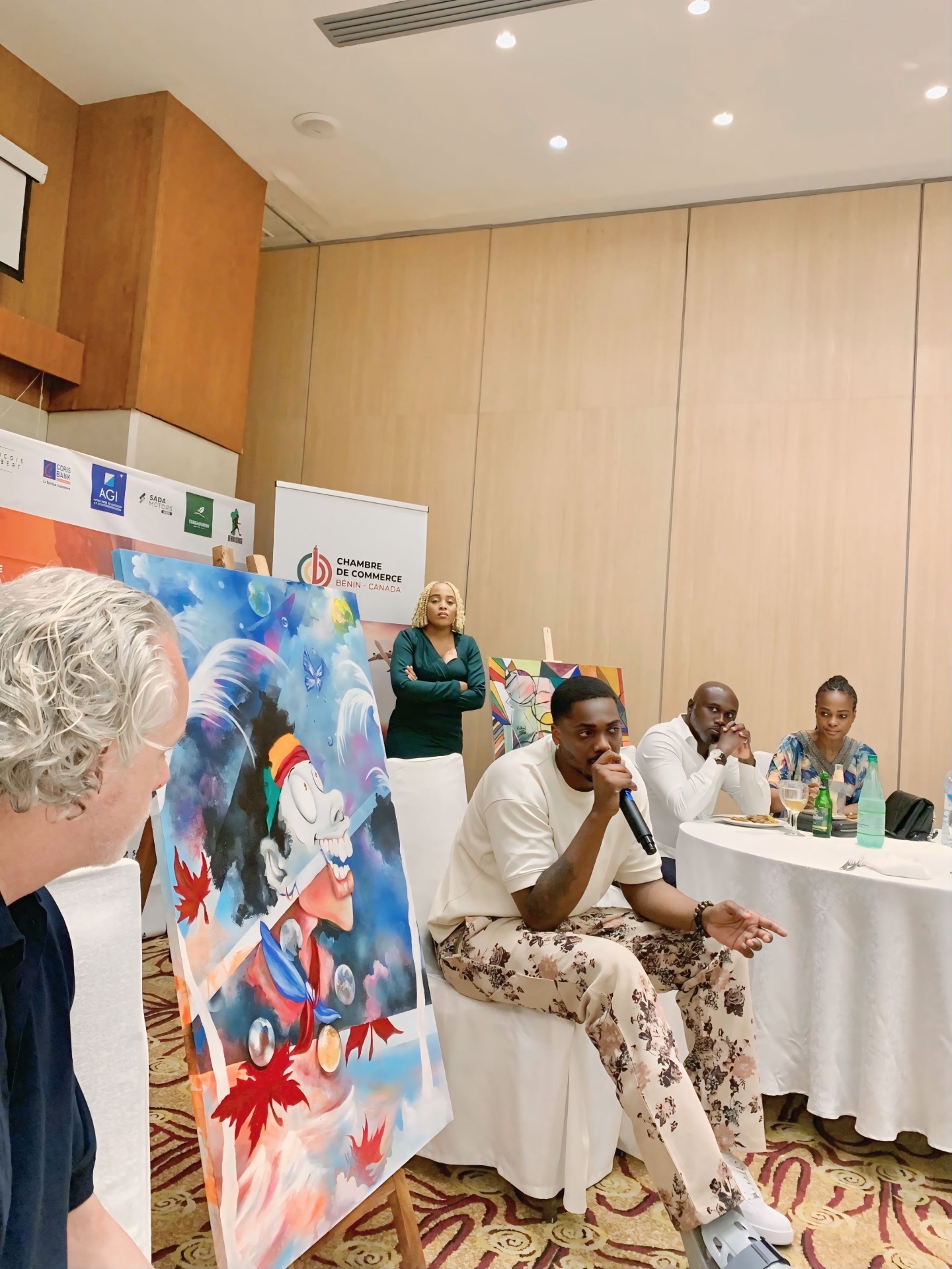 Institutional launch, Chamber of Commerce, Benin