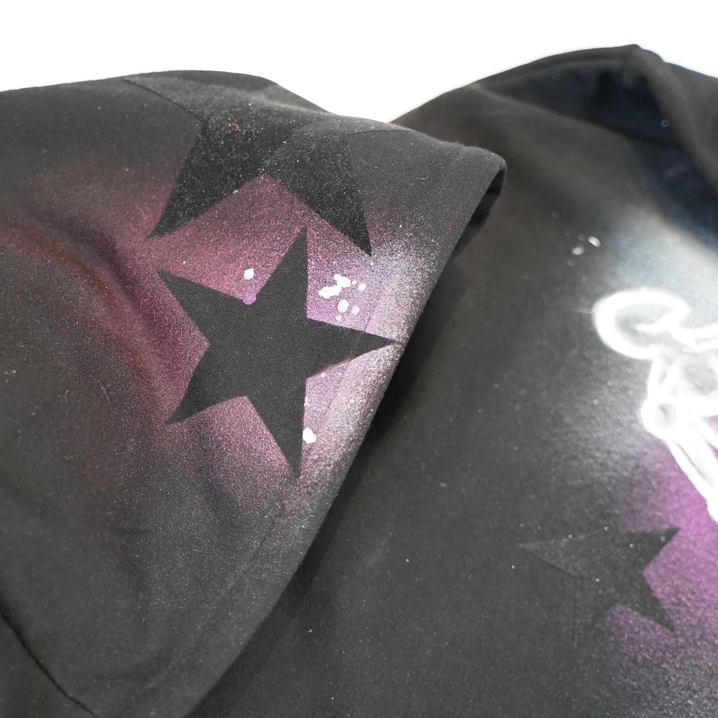 RÊVE hoodie, star detail