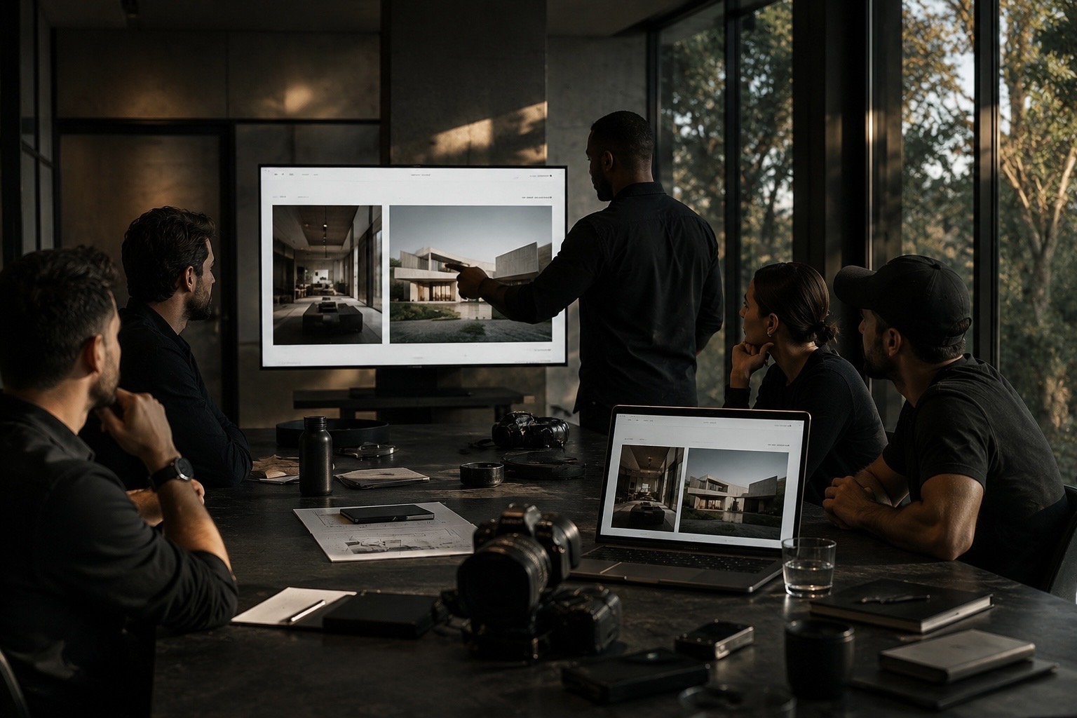 Creative direction session