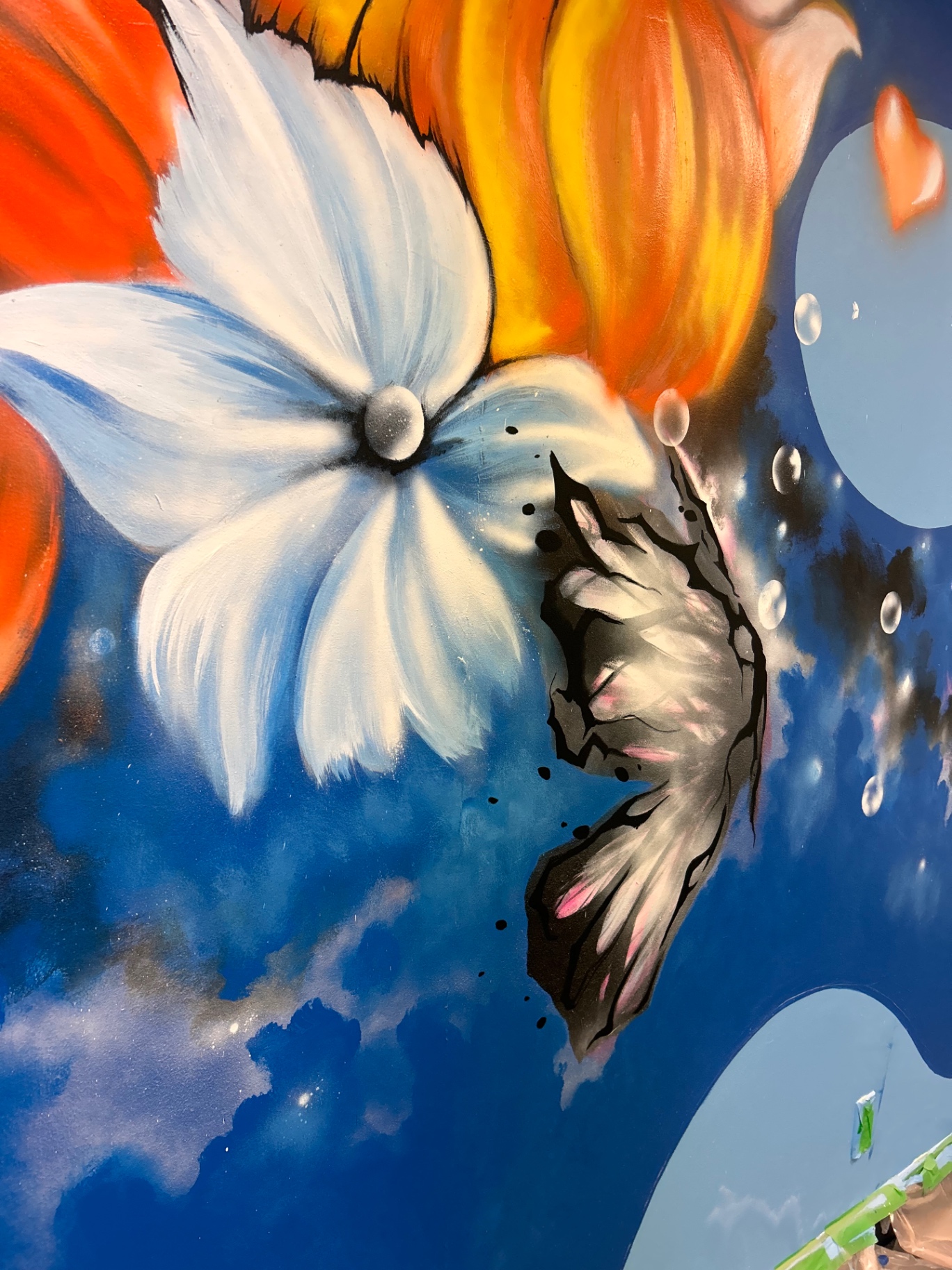 Detail · white flower