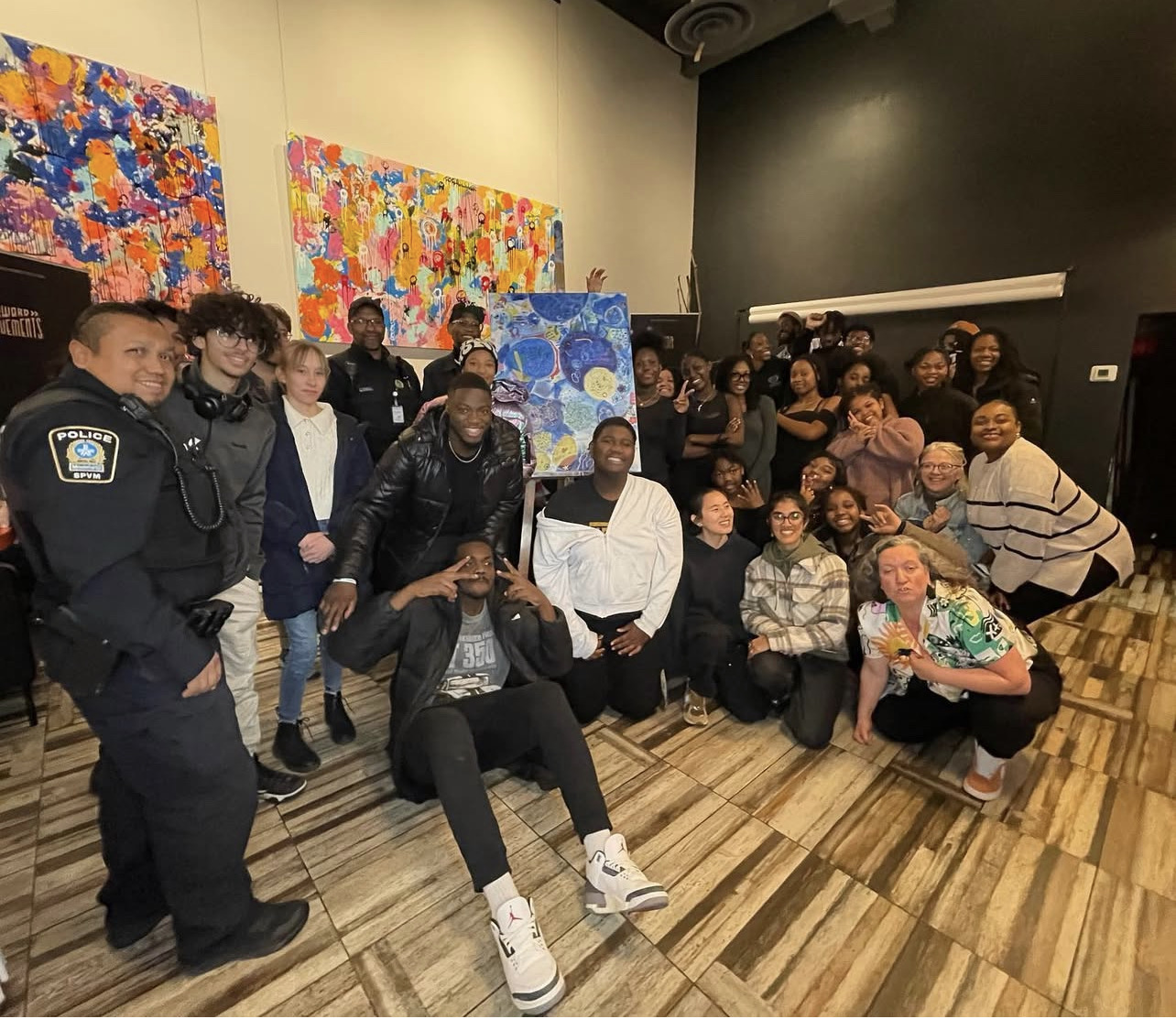 Workshop with the SPVM group